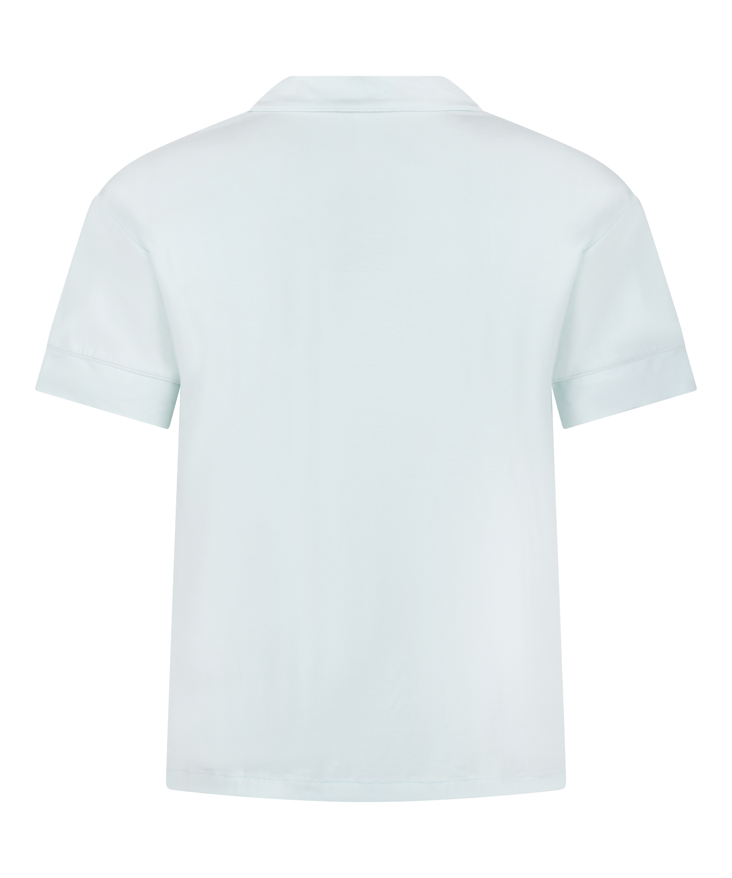 Essential Jersey Short-Sleeved Jacket, Blue, main