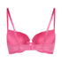 Harmony Padded Underwired Bra, Pink