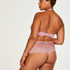 Doriane Curvy Thong Boxers, Purple