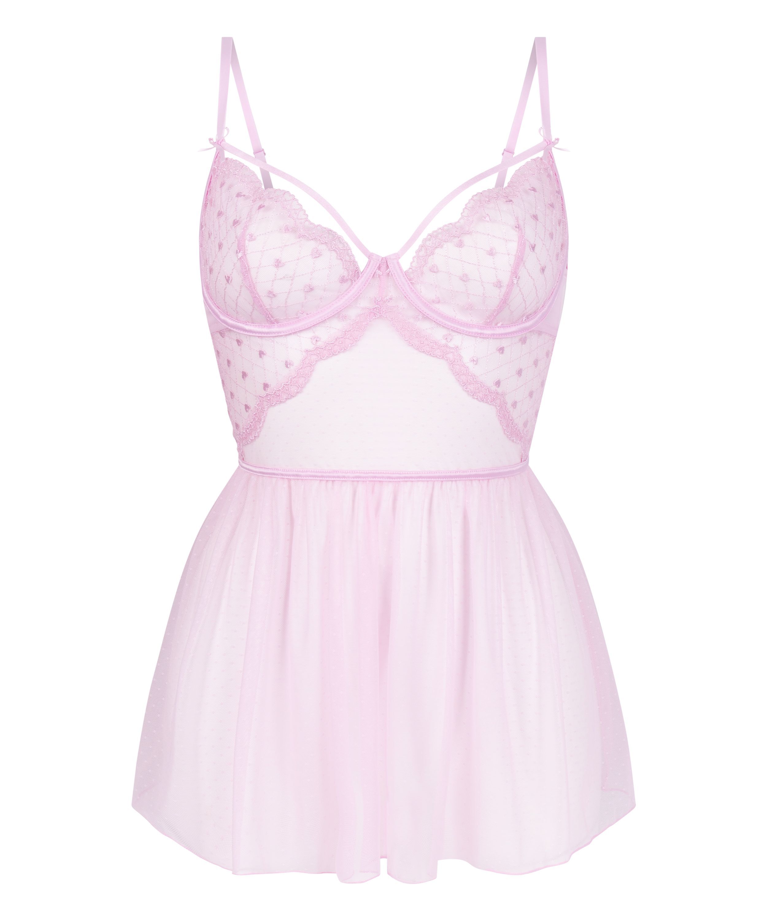 Cordelie Babydoll, Pink