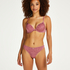 Padded Underwired Push-up Bra Giselle, Purple