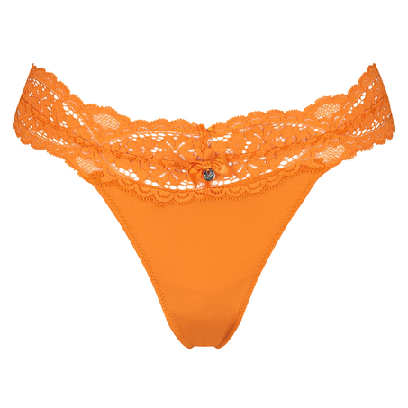 Rose Extra Low Rise Thong, Orange