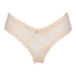 V-shaped Brazilian knickers mesh, Pink