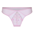 Highleg Thong Eleni, Purple