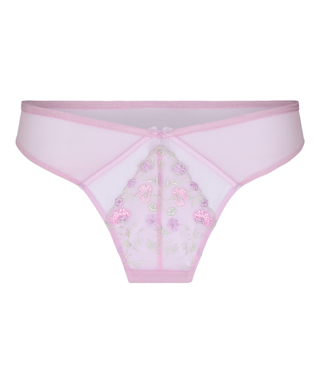 Highleg Thong Eleni, Purple