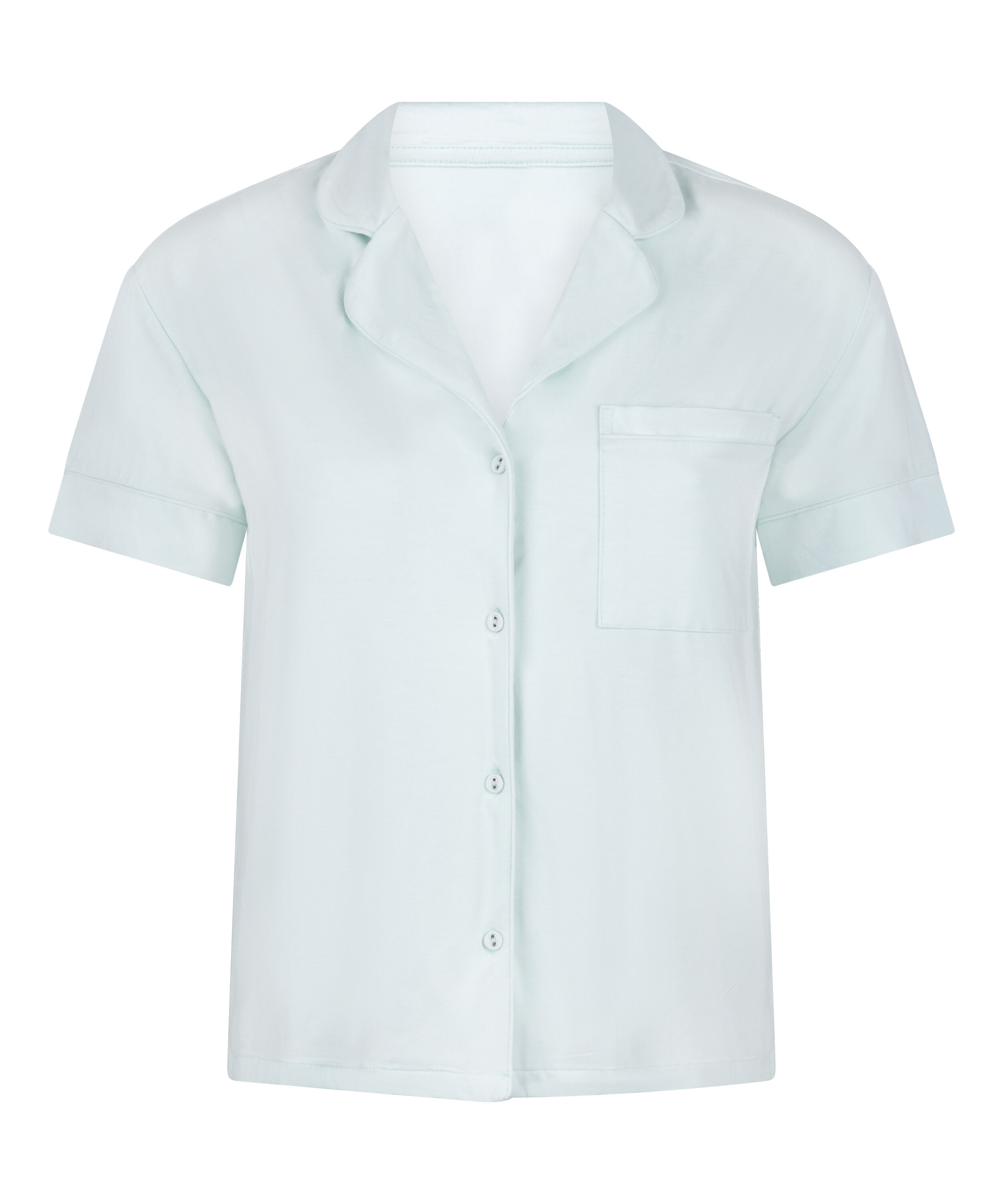 Essential Jersey Short-Sleeved Jacket, Blue