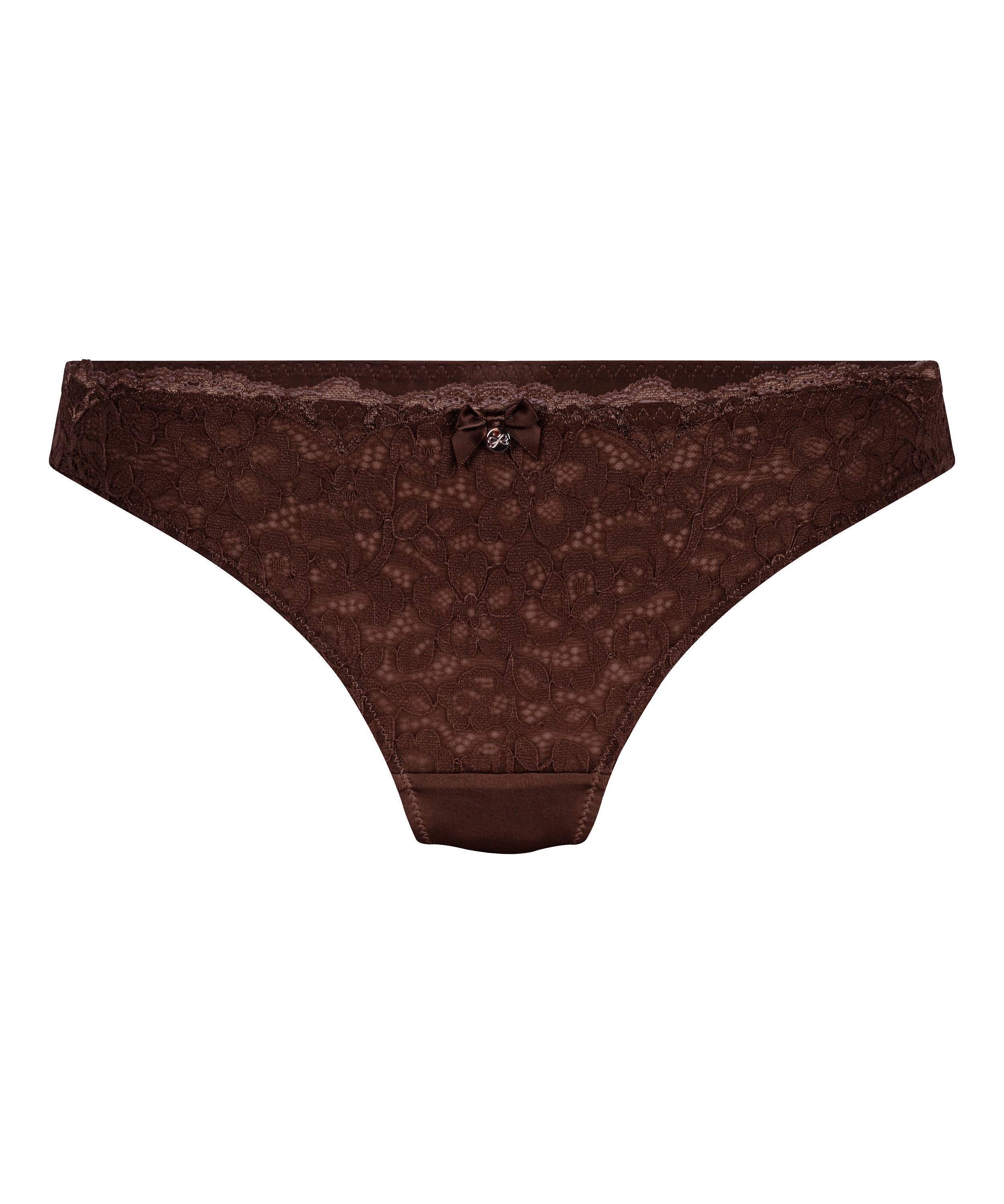 Marine Thong, Brown, main