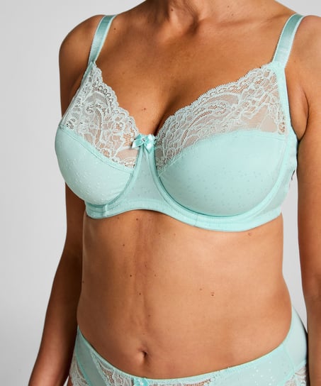 Sophie Non-Padded Underwired Bra, Blue