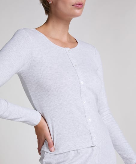 Pyjama Top, Gray