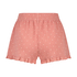 Cotton shorts, Pink