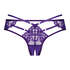 Iggy Open Crotch Brazilian, Purple