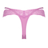 Elliena Extra Low V Thong, Pink