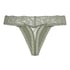 Madison Extra Low Thong, Green