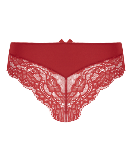 Teddy Brazilian Shorts, Red