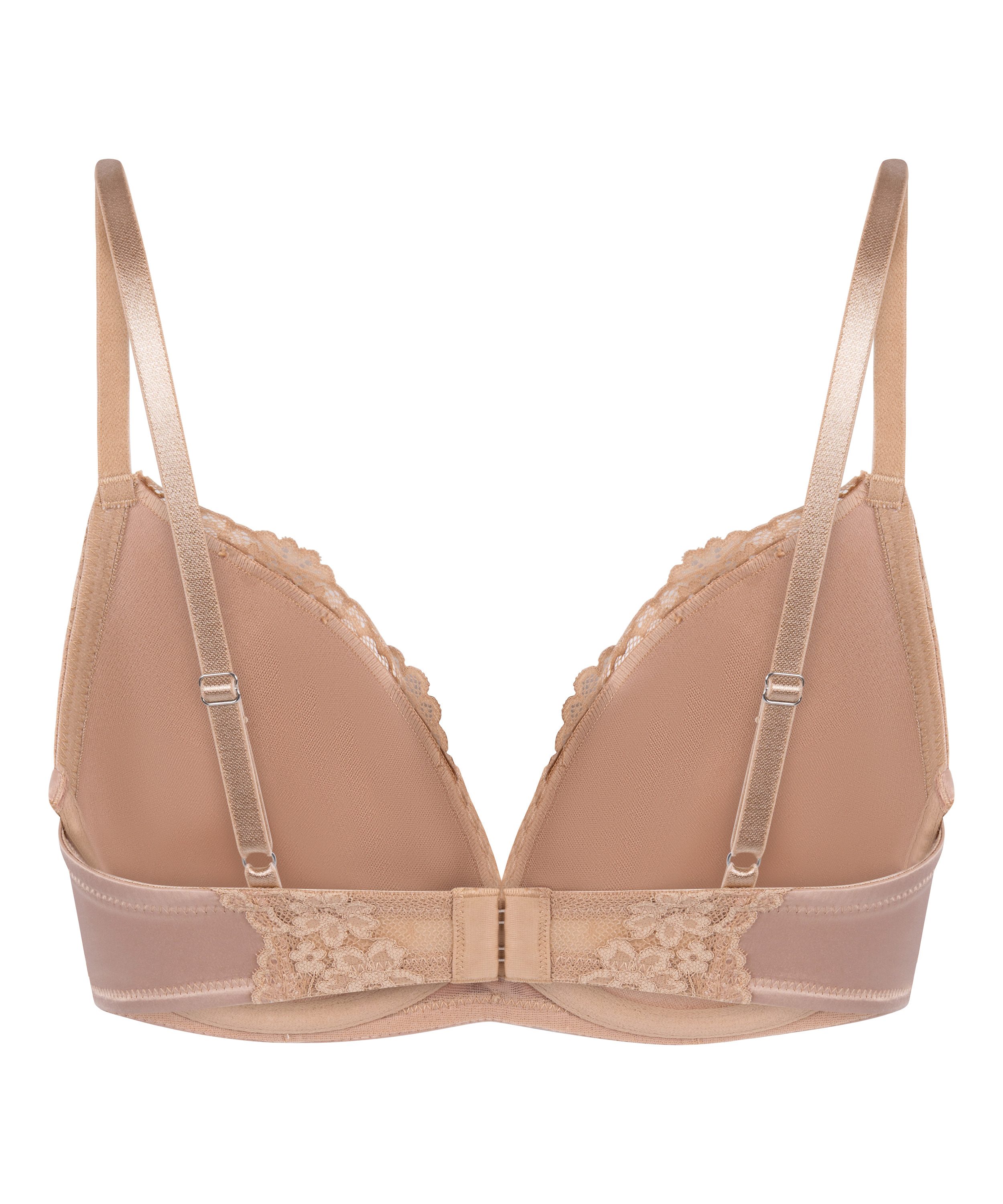 Laila Push-Up Bra, Brown, main