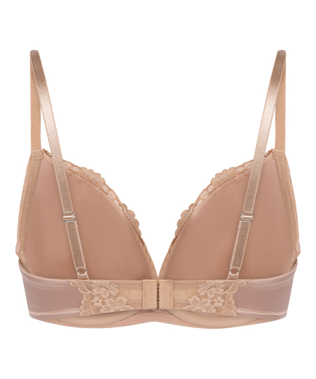 Laila Push-Up Bra, Brown