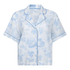 Jacket Short Sleeves Woven, Blue