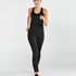 HKMX Lasercut Tank Top, Black