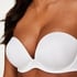 Padded Underwired Strapless Maximizer Bra, White
