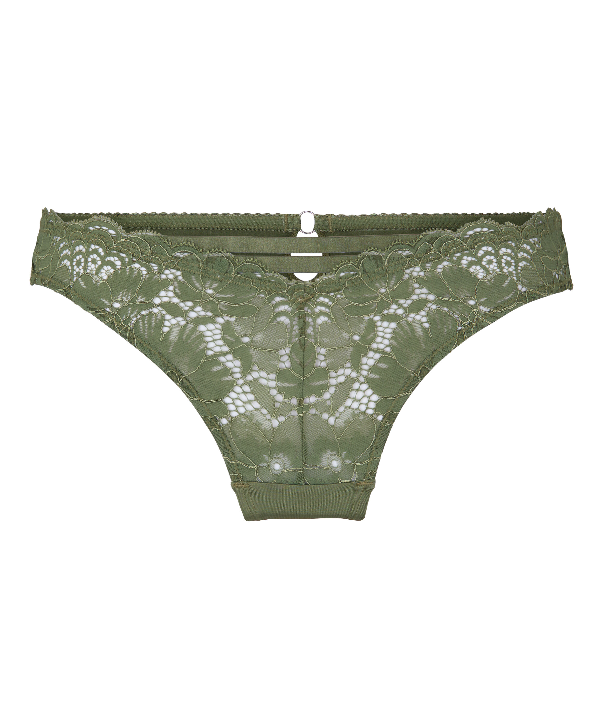 Andrea Brazilian, Green