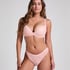 Lea Lace Padded Non-Wired Bra, Pink