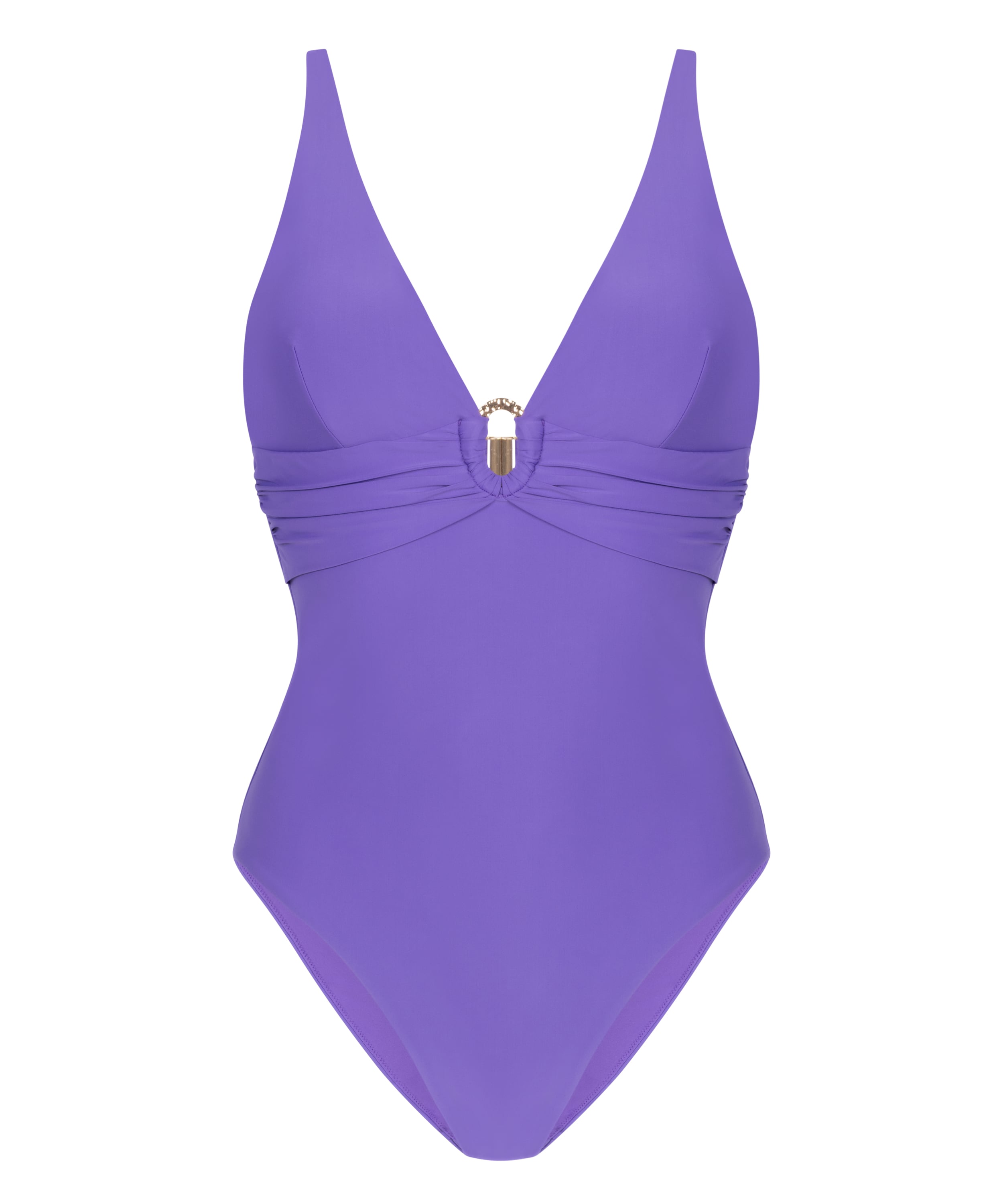 Shaping Bathingsuit Luxe, Purple, main