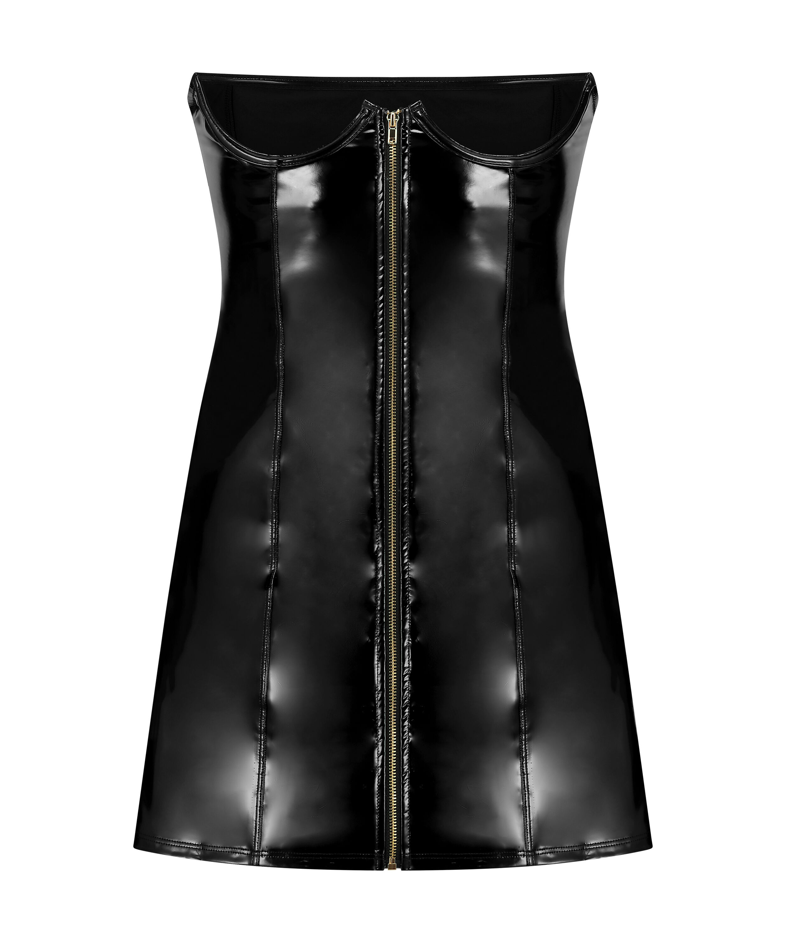 Underwired Slipdress, Black