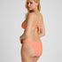 Highleg Bikini Bottom Luxe, Orange