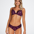 Macy Brazilian, Purple