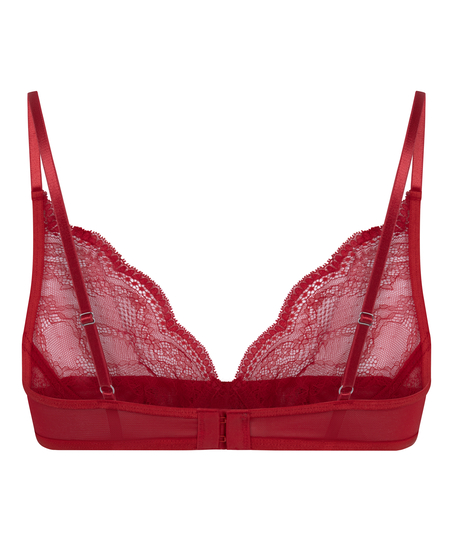 Isabelle Non-Padded Underwired Bra, Red