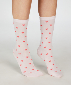 2 Pairs Of Socks, Pink