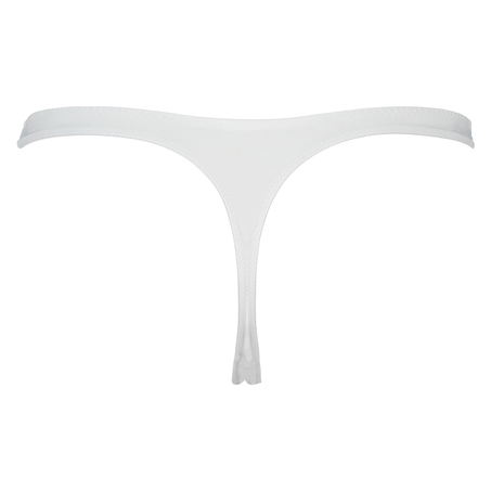 Secret Lace Thong, White