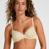 Non-Padded Underwired Bra Gaia, Yellow