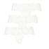 Florence 3-pack boxer thongs, White