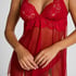 Whitney Babydoll , Red