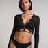 Ella Bralette, Black