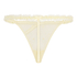 Highleg Thong Flora, Yellow