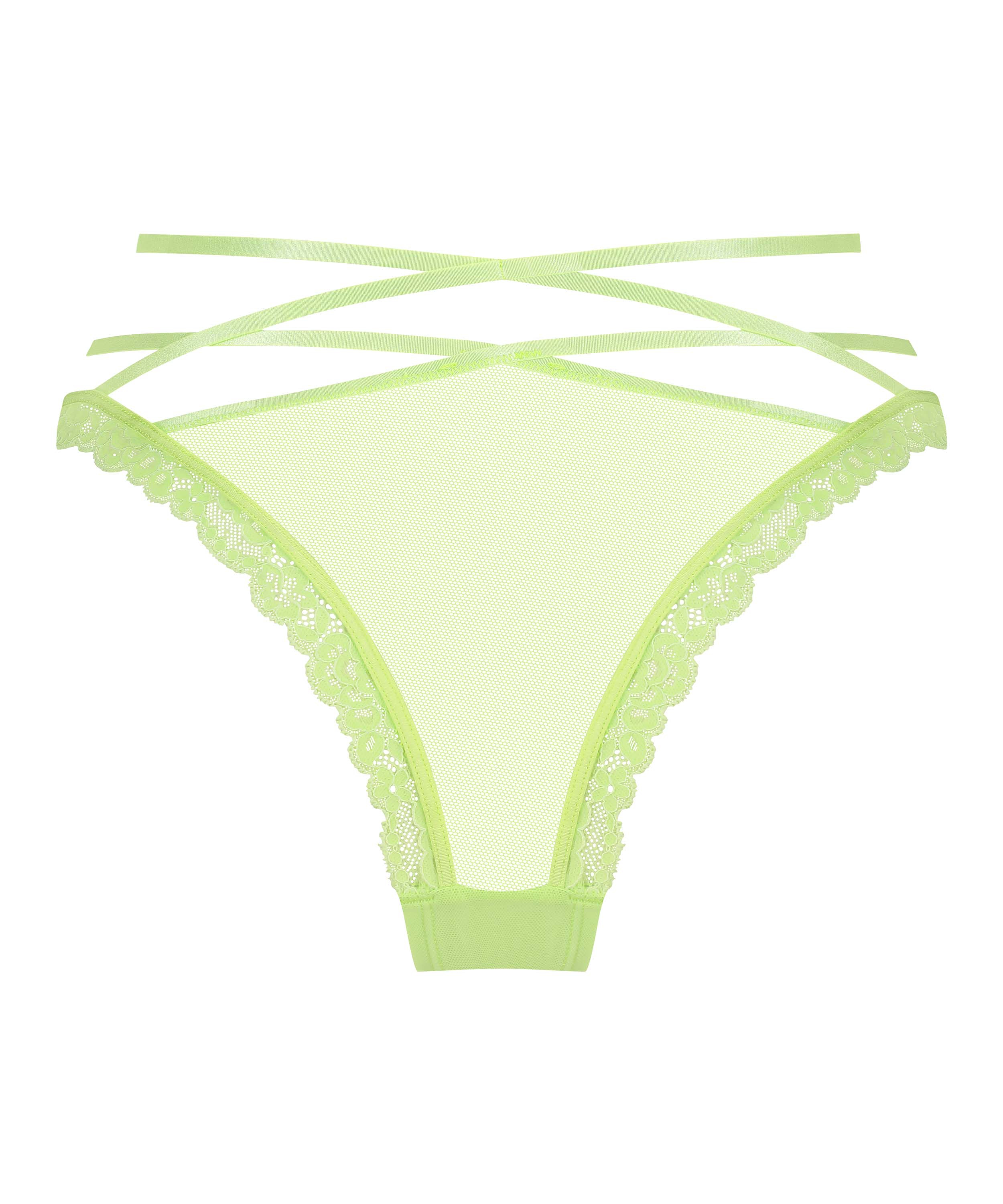 Janine Brazilian, Green, main