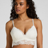 Andrea Padded Non-Wired Bra, White