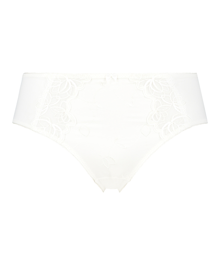 Diva High Knickers, White