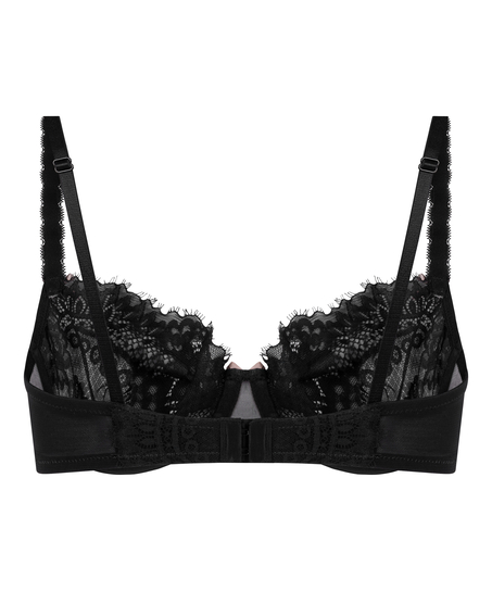 Dorothy Non-Padded Underwired Bra, Black