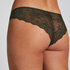 Invisible Lace Back Brazilian, Green