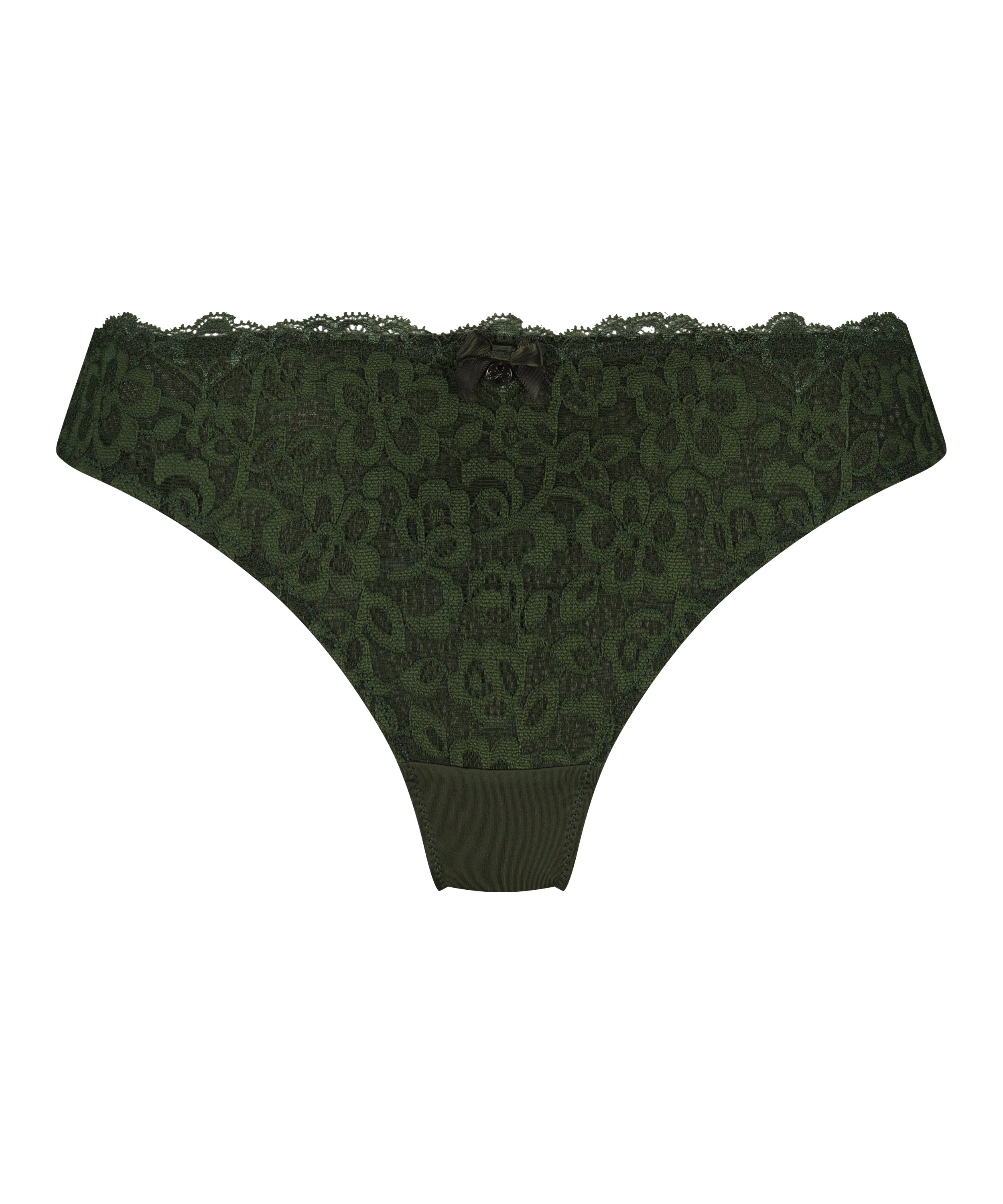 Marine Thong, Green, main