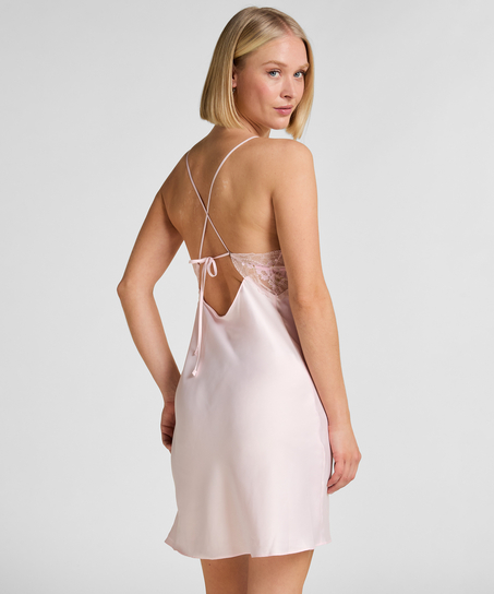 Miri Slipdress, Pink