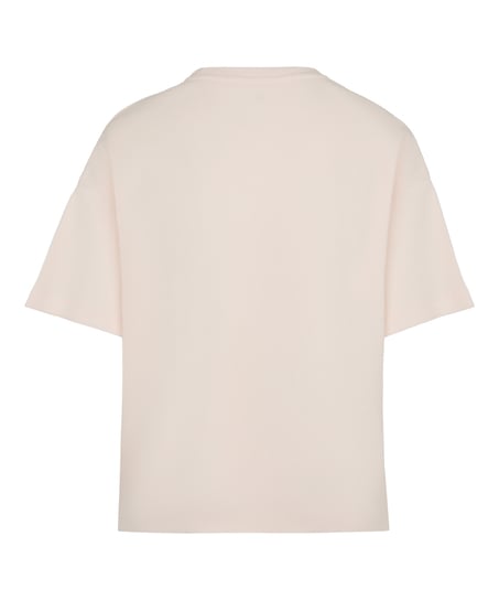 Pyjama Top Waffle, Pink