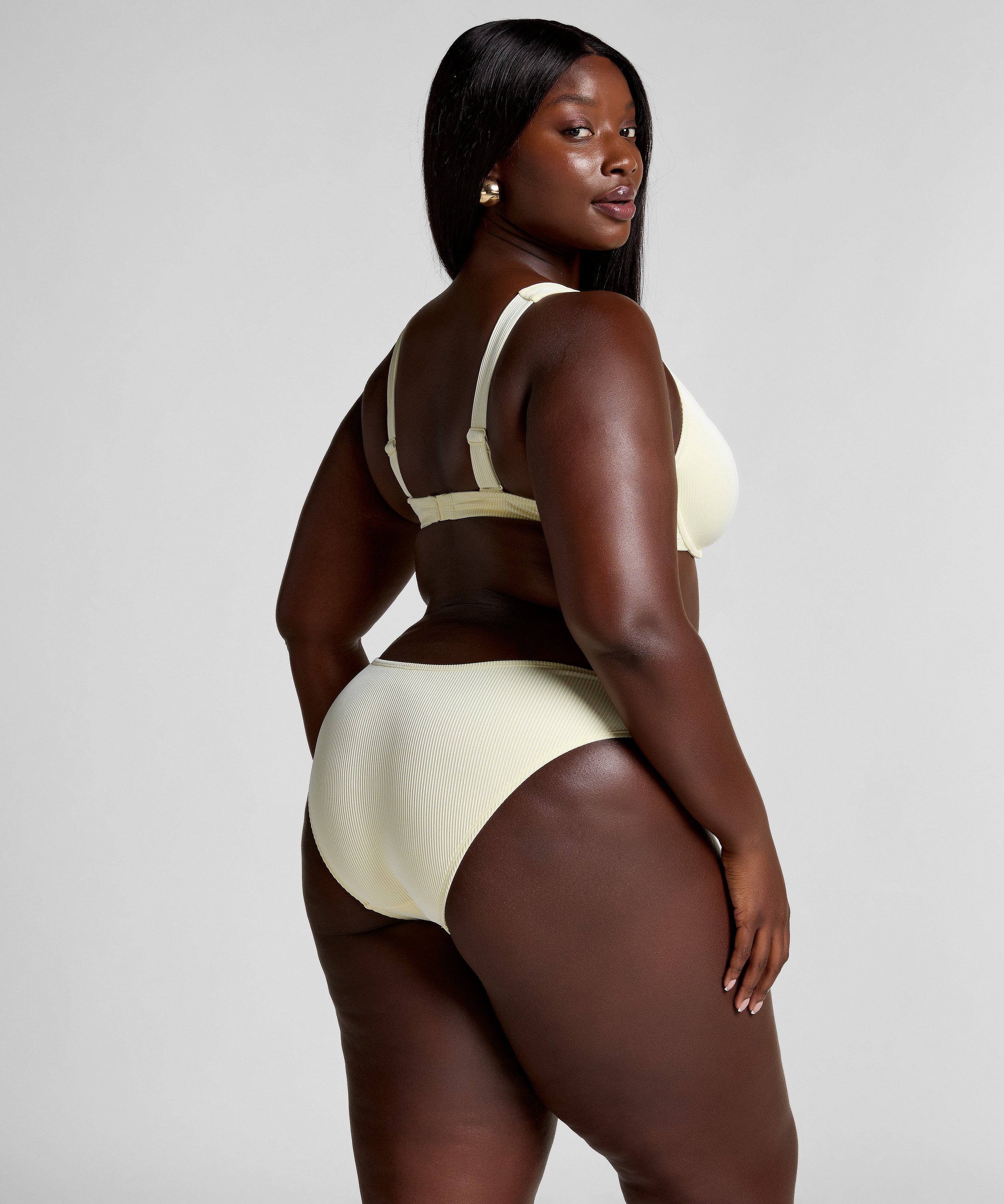 Fiji Rio Bikini Bottoms, Yellow, main