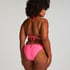 Hula Triangle Bikini Top, Pink