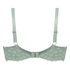 Daisy Non-Padded Underwired Bra, Green