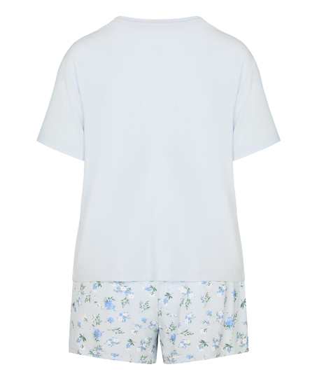 Pyjama Set Daisy, Blue