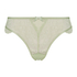 Meghan high-leg Brazilian, Green